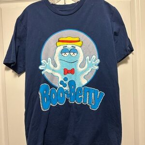 Boo Berry General Mills X KAWS T-Shirt, Medium